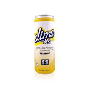 KEEF x SLIMS - Drink - Mango - THC:CBD - 25MG