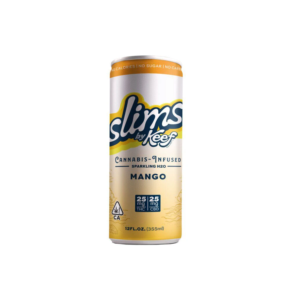 KEEF - Keef | Slims | Mango CBD 1:1 | Sparkling Water Main Image