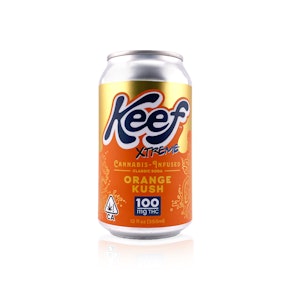 KEEF COLA - DRINK - Orange Kush - Xtreme - 100MG