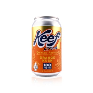 KEEF COLA - KEEF COLA - DRINK - Orange Kush - Xtreme - 100MG
