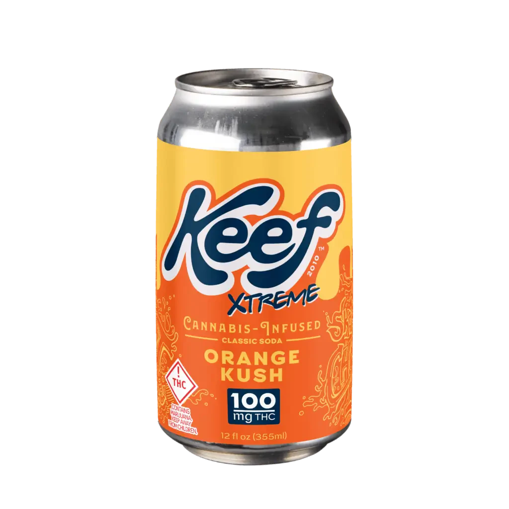 KEEF - Keef | Xtreme | Orange Kush | 100mg Main Image