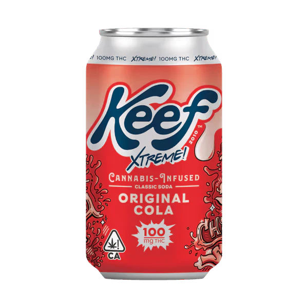 KEEF - Keef | Xtreme | Original Cola | 100mg Main Image