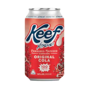 Keef - 100mg Soda 12oz Original (Cola-Hybrid)
