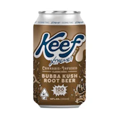 Keef - 100mg Soda 12oz Root Beer (Bubba Kush-Indica)