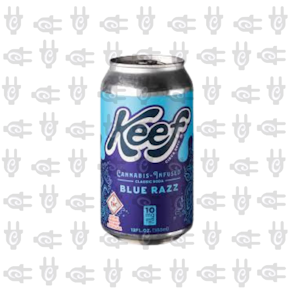 Keef Soda- Blue Razz