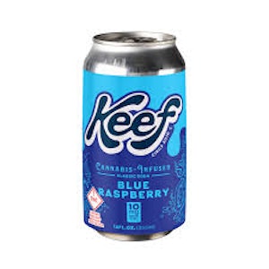 Keef Brands - Keef Classic Soda Blue Razz Xtreme 100mg