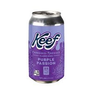Keef Brands - Keef Classic Soda Purple Passion Xtreme 100mg