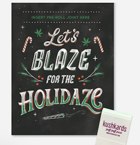 KushKards - Hoiday | Add A Pre-Roll (KushKards)