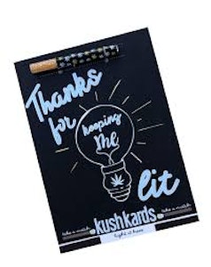 KushKards - Keep Lit | Add A Pre-Roll (KushKards)