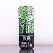 Lumpy's Strawberry Peels Preroll 1g