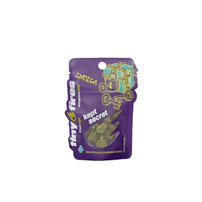 Tiny Fires | Flower | Kept Secret | 3.5g