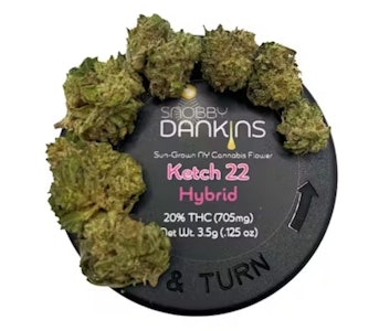 SNOBBY DANKINS - Snobby Dankins | Ketch 22 | 3.5g
