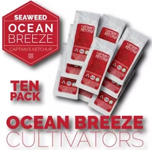 Ocean Breeze - Captain's Ketchup 10-Pack - 50mg - OBC