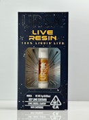 URSA 1g Key Lime Custard Live Resin Cartridge