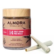 [ALMORA FARM] Preroll 14 Pack - 7g - Key Lime Jack (S)