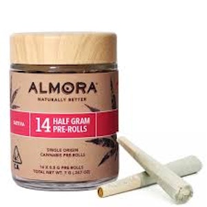 ALMORA - [ALMORA FARM] Preroll 14 Pack - 7g - Key Lime Jack (S)