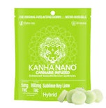 Kanha - Key Lime Hybrid Gummies 100mg