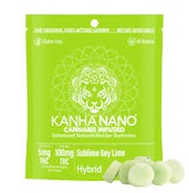 Kanha - Key Lime Hybrid Gummies 100mg