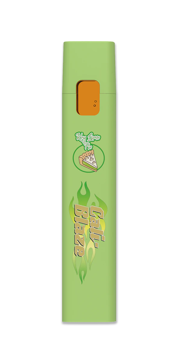 Cali-Blaze - Key Lime Pie | Disposable Vape [1g] Main Image