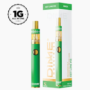 DIME - Disposable Vape - Signature Line - Indica - Key Lime Pie - (1g)