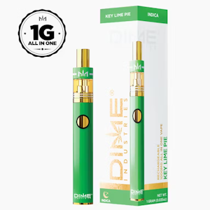 DIME - DIME - Disposable Vape - Signature Line - Indica - Key Lime Pie - (1g)