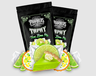 PHARMERS QUALITY - Pharmers Quality - Key Lime Pie Taphy 100mg