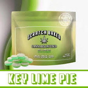 KEY LIME PIE ROSIN GUMMIES