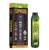 Terpwoods x Friendly Brand - Key Lime - 1g Live Resin All In One Vape
