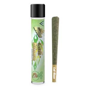 Cali-Blaze - Cali Blaze - Key Lime Pie 1.2G Infused Pre-Roll