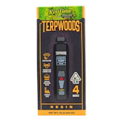 Terpwoods | Key Lime | Live Resin All In One | [1g] | Sativa