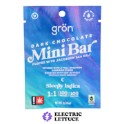 Gron 1:1 CBN Dark Chocolate Mini Bar 100mg
