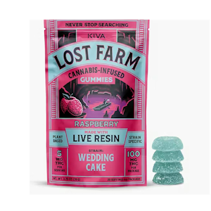 Lost Farm - Raspberry X Wedding Cake | Live Resin | 10pk
