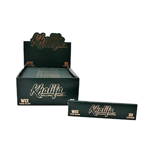 Khalifa Rolling Papers - Wiz Size Slim  (King Size)
