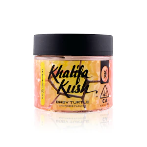Khalifa Kush - KHALIFA KUSH - Flower - Baby Turtle - 3.5G