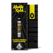 Khalifa Kush | Baby Turtle | Cured Resin Cartridge | 1g