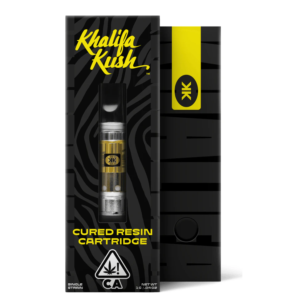 Khalifa Kush - Khalifa Kush | Baby Turtle | Cured Resin Cartridge | 1g Main Image