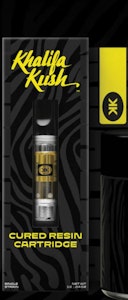 KHALIFA KUSH - Khalifa Kush 1g Cured Resin Cart - Khalifa Kush