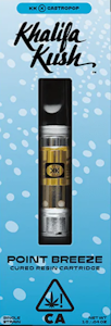 KHALIFA KUSH - Khalifa Kush | Point Breeze | Cartridge | [1g] | Hybrid