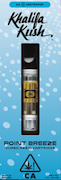 Khalifa Kush | Point Breeze | Cured Resin Cartridge | 1g
