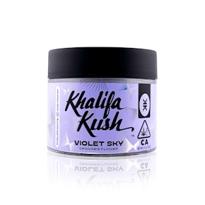 KHALIFA KUSH - Flower - Violet Sky - 3.5G