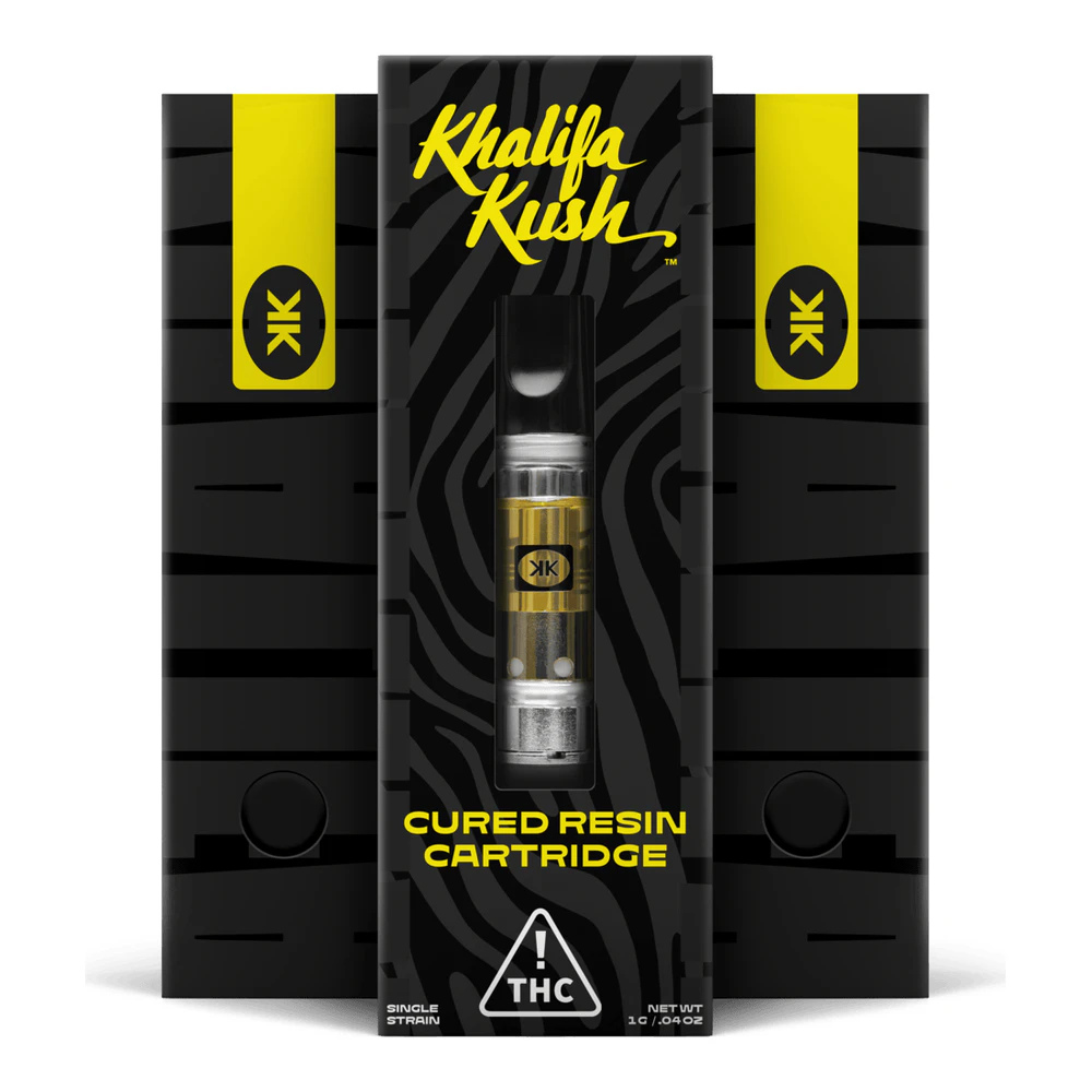 Khalifa Kush - Khalifa Kush | Violet Sky | Cured Resin Cartridge | 1g Main Image