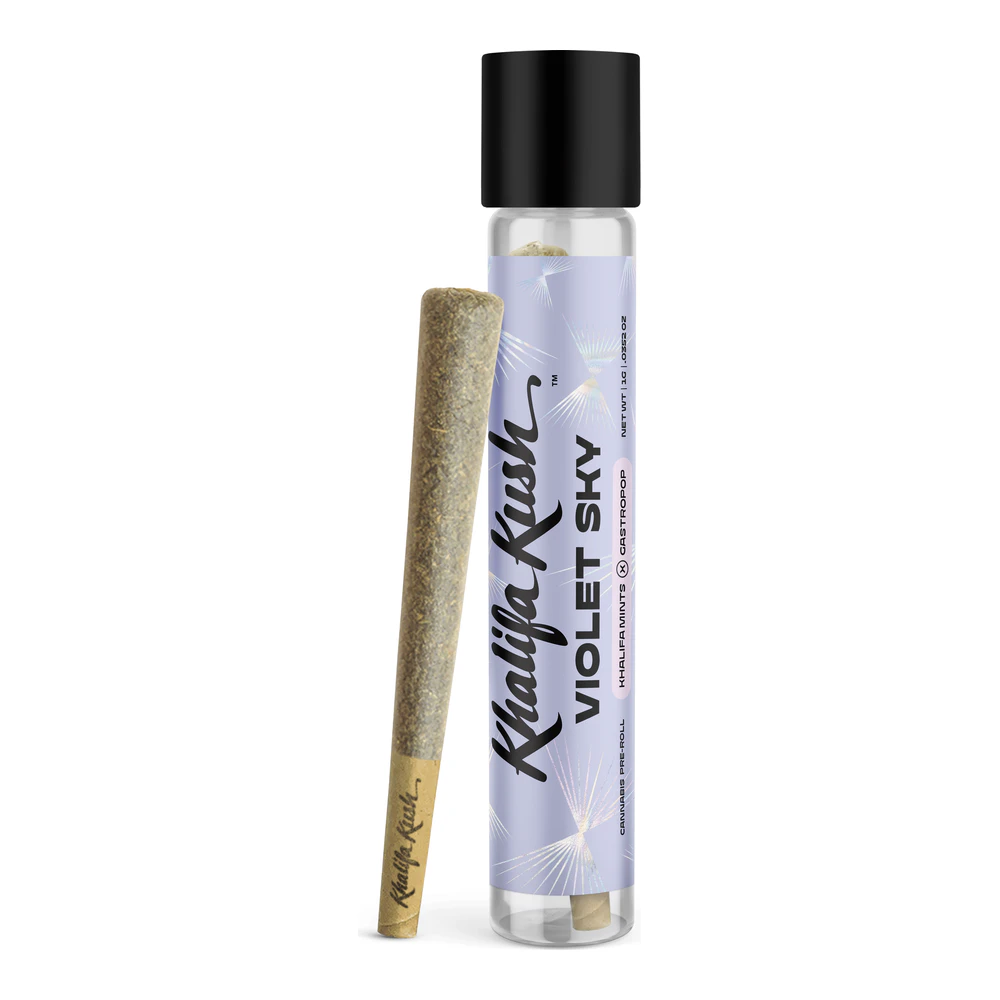 Khalifa Kush - Khalifa Kush | Violet Sky | Indoor Pre-Roll | 1g Main Image