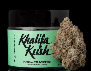 KHALIFA KUSH - Khalifa Mints 3.5g Jar - Khalifa Kush