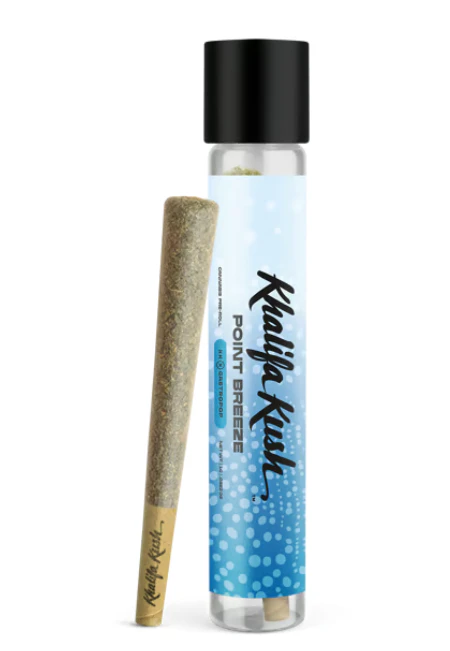 Khalifa Kush - Point Breeze Pre-Roll - 1g Main Image