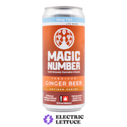 Magic Number Ginger Beer 10mg