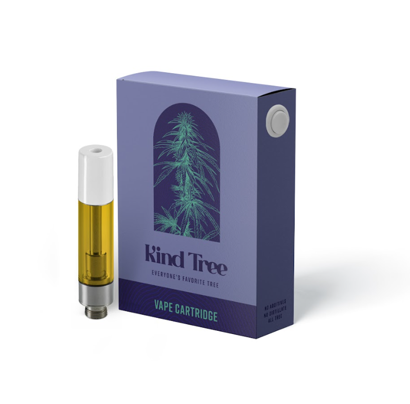 Kind Tree | Live Resin Cartridges | White Iverson | 0.5g