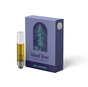 Kind Tree | Live Resin Cartridges | White Iverson | 0.5g
