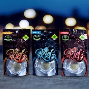 FORBIDDEN FARMS - House Blend Indica Kief