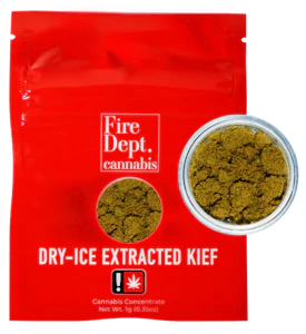 FIRE DEPT. CANNABIS - Dawgy Treats, Kief