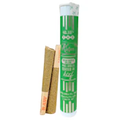 Kiefers - Sour Apple Glue - Infused Prerolls - 2 x .7g
